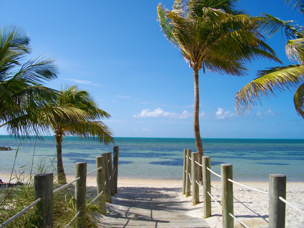 Best Key West Beaches :: Old Town Manor Travel Blog